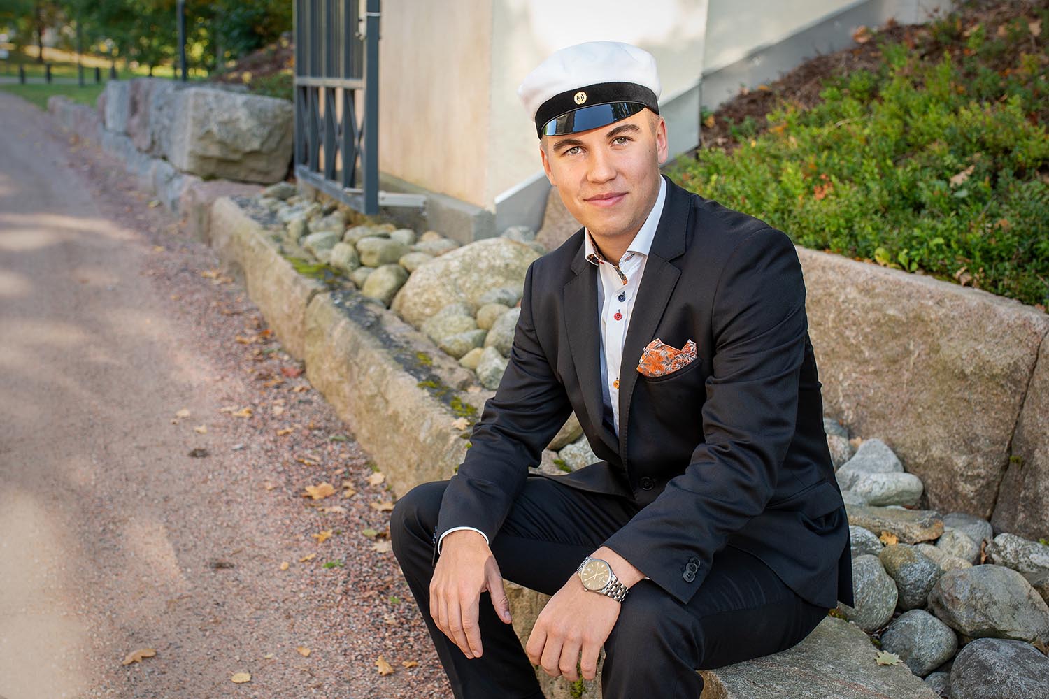 Valmistujaiskuvaus Mukkulan kartanolla Lahdessa